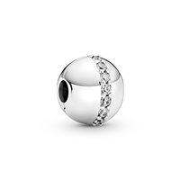 Charm Pandora Donna Pandora Timeless in Argento Zirconia 799403C01 - 799403C01